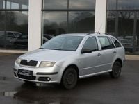 Gebraucht Skoda Fabia 75 PS (55 kW) 2006 Silber Limousine