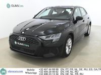 Usata Audi A3 116 CV (85 kW) 2020 Nero Berlina