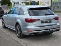 Brugt Audi A4 Design 245 HK (180 kW) 2019 Sølv Stationcar