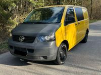Gebraucht VW Transporter 84 PS (61 kW) 2006 Gelb Van
