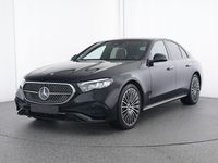 Gebraucht Mercedes E300 AMG 313 PS (230 kW) 2024 Obsidianschwarz metallic Limousine