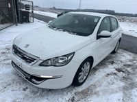 Gebraucht Peugeot 308 Active 125 PS (91 kW) 2014 Weiß Limousine