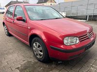 Gebraucht VW Golf IV 75 PS (55 kW) 2002 Rot Kleinwagen