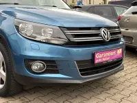 Gebraucht VW Tiguan LOUNGE 125 PS (91 kW) 2016 Blau SUV