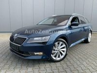 Gebraucht Skoda Superb Style 150 PS (110 kW) 2019 Blau metallic Kombi