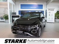 Neu VW T-Roc Cabriolet 150 PS (110 kW) 2025 Schwarz Cabrio