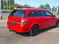 Gebraucht Opel Astra 150 PS (110 kW) 2008 Rot Kombi