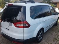 Gebraucht Ford Galaxy Titanium 200 PS (147 kW) 2011 Weiß Van / Kleinbus
