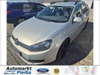 Gebraucht VW Golf VI Comfortline 122 PS (89 kW) 2010 Silver leaf metallic Kleinwagen