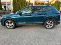 Gebraucht VW Tiguan Active 150 PS (110 kW) 2021 Grün SUV