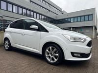 Gebraucht Ford C-MAX Titanium 125 PS (91 kW) 2016 Weiß Van / Kleinbus