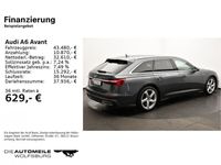 gebraucht Audi A6 Avant 45 TDI quattro S tronic sport 2xS Line/Luft/Matrix/B+O/Leder/Pano