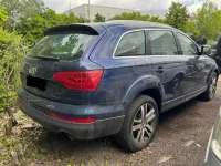 Gebraucht Audi Q7 Comfort 2012 Blau SUV