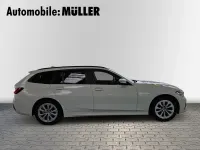 Gebraucht BMW 320 Sport Line 190 PS (139 kW) 2022 Weiss Kombi