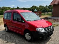 Gebraucht VW Caddy Life 105 PS (77 kW) 2006 Rot Van / Kleinbus