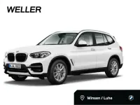 Gebraucht BMW X3 Advantage 190 PS (139 kW) 2020 Alpinweiss iii (weiß) SUV