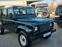 Gebraucht Land Rover Defender 122 PS (89 kW) 2001 Grün SUV