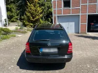Gebraucht Mercedes C180 129 PS (94 kW) 2001 Schwarz Kombi