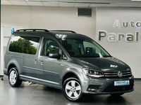 Gebraucht VW Caddy Maxi 102 PS (75 kW) 2018 Grau Van / Kleinbus