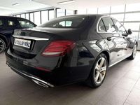 Gebraucht Mercedes E350 258 PS (189 kW) 2018 Obsidianschwarz  metalliclack Limousine