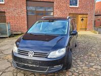Gebraucht VW Sharan 170 PS (125 kW) 2012 Schwarz Van / Kleinbus