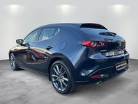 Gebraucht Mazda 3 Selection 122 PS (89 kW) 2022 Deep crystal blue Limousine
