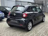 Gebraucht Smart ForFour Passion 71 PS (52 kW) 2016 Schwarz Kleinwagen