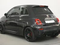 Gebraucht Abarth 595C Competizione 179 PS (131 kW) 2016 Schwarz Cabrio