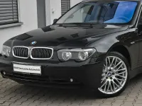 Gebraucht BMW 745 Sport Line 333 PS (244 kW) 2001 Schwarz Limousine
