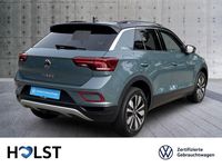 Gebraucht VW T-Roc Goal 150 PS (110 kW) 2025 Blau SUV