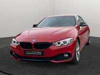 Gebraucht BMW 420 Sport Line 184 PS (135 kW) 2014 Rot Coupé