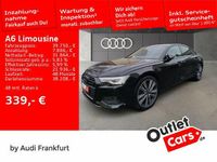 Gebraucht Audi A6 Advanced 265 PS (194 kW) 2023 Mythosschwarz metallic Limousine