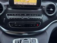 Gebraucht Mercedes V200 163 PS (119 kW) 2016 Obsidianschwarz metallic Van / Kleinbus