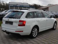 gebraucht Skoda Octavia Combi Style Leder/Navi/Xeno/Pano/RFK/SHZ