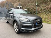 gebraucht Audi Q7 3.0TDI Quattro*S-Line+*8-Gang*7-Sitze*Pano*Luft*AHK*Euro5