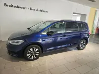 Gebraucht VW Touran Goal 150 PS (110 kW) 2025 Blau Van / Kleinbus