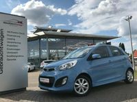 Gebraucht Kia Picanto Spirit 86 PS (63 kW) 2013 Blau Kleinwagen