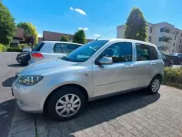 Gebraucht Mazda 2 80 PS (58 kW) 2007 Grau Kleinwagen