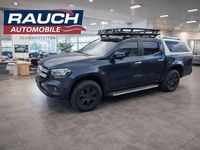 Second-hand Mercedes X250 Edition 190 CP (139 kW) 2018 Albastru Pickup