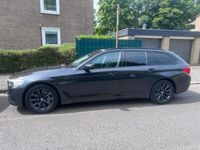 Gebraucht BMW 525 231 PS (169 kW) 2019 Schwarz Kombi