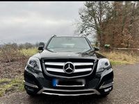 Gebraucht Mercedes GLK220 170 PS (125 kW) 2012 Schwarz SUV