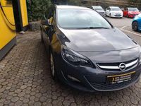 Gebraucht Opel Astra Style 140 PS (102 kW) 2015 Platinanthrazit Kombi
