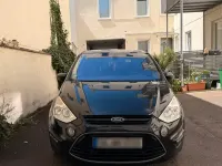 Gebraucht Ford S-MAX S 163 PS (119 kW) 2013 Schwarz Van / Kleinbus