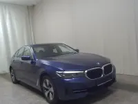 Gebraucht BMW 520 Sport Line 190 PS (139 kW) 2022 Phytonicblau metallic Limousine