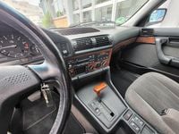 Gebraucht BMW 525 192 PS (141 kW) 1992 Schwarz Limousine