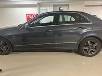 Gebraucht Mercedes E250 201 PS (147 kW) 2010 Grau Limousine