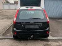 Gebraucht Ford Fiesta 80 PS (58 kW) 2008 Schwarz Kleinwagen