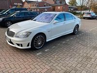 Gebraucht Mercedes S63 AMG AMG 525 PS (386 kW) 2009 Weiß Limousine