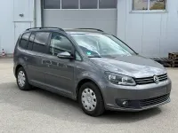 Gebraucht VW Touran Comfortline 105 PS (77 kW) 2011 Grau Van / Kleinbus