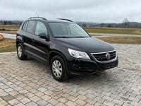 Gebraucht VW Tiguan 140 PS (102 kW) 2008 Schwarz SUV